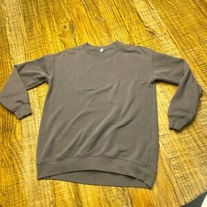 Size Extra Small Distressed Aerie Crewneck Sweatshirtrt